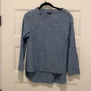 Jcrew chambray shirt